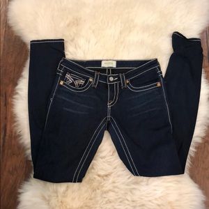 Big star skinny jeans